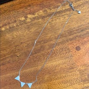 Silpada silver necklace